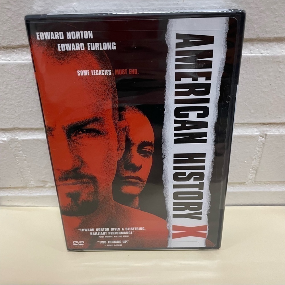 American History X DVD Movie starring Norton sealed in box classic gift